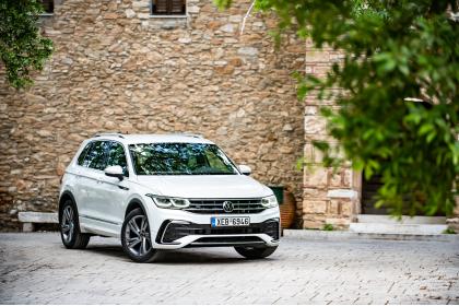 Test: Volkswagen Tiguan 1.5TSI DSG R-Line 150Ps